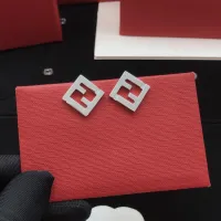 $25.00 USD Fendi Earrings For Women #1390546