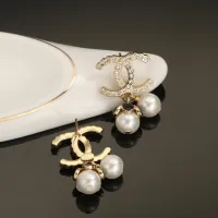 $27.00 USD Chanel Earrings For Women #1390550