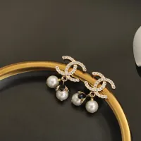 $27.00 USD Chanel Earrings For Women #1390550