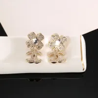 $27.00 USD Chanel Earrings For Women #1390551