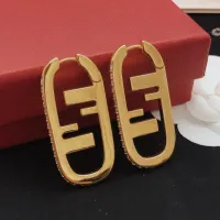 $34.00 USD Fendi Earrings For Women #1390556