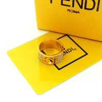 $25.00 USD Fendi Rings In Gold #1390585