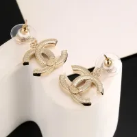 $25.00 USD Chanel Earrings For Women #1390586