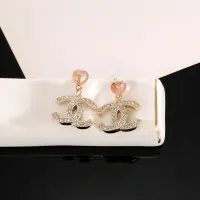 $25.00 USD Chanel Earrings For Women #1390586