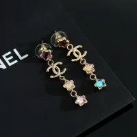 $29.00 USD Chanel Earrings For Women #1390590