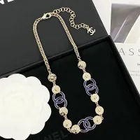 $42.00 USD Chanel Necklaces For Women #1390602