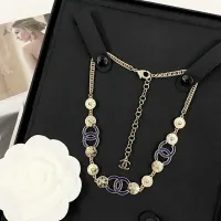 $42.00 USD Chanel Necklaces For Women #1390602
