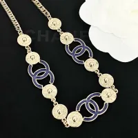 $42.00 USD Chanel Necklaces For Women #1390602