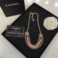 $42.00 USD Chanel Necklaces For Women #1390603