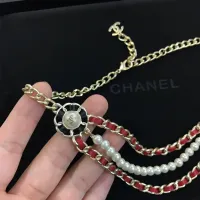 $42.00 USD Chanel Necklaces For Women #1390603
