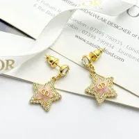 $29.00 USD Christian Dior Earrings For Women #1390615