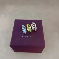 $36.00 USD Gucci Rings In Rose Gold For Unisex #1390635