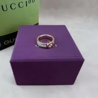 $36.00 USD Gucci Rings In Rose Gold For Unisex #1390635