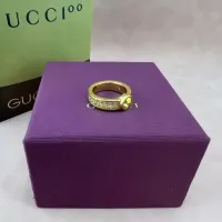 $36.00 USD Gucci Rings In Gold For Unisex #1390636
