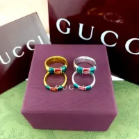 $34.00 USD Gucci Rings For Unisex #1390641