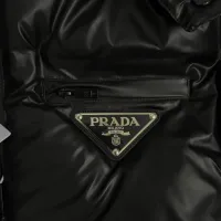 $162.00 USD Prada Down Feather Coat Long Sleeved For Unisex #1390661
