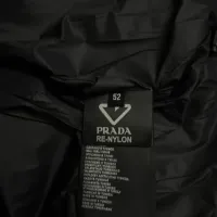 $162.00 USD Prada Down Feather Coat Long Sleeved For Unisex #1390661