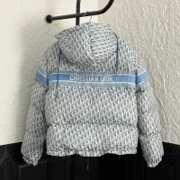 $140.00 USD Christian Dior Down Feather Coat Long Sleeved For Unisex #1390666