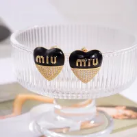 $27.00 USD MIU MIU Earrings For Women #1390737