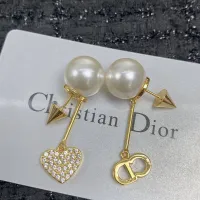 $29.00 USD Christian Dior Earrings For Women #1390738