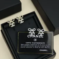 $25.00 USD Chanel Earrings For Women #1390740
