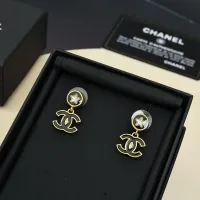 $27.00 USD Chanel Earrings For Women #1390749