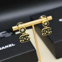 $27.00 USD Chanel Earrings For Women #1390749