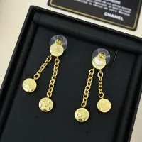 $29.00 USD Chanel Earrings For Women #1390751