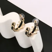 $27.00 USD Chanel Earrings For Women #1390758