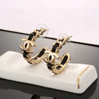 $27.00 USD Chanel Earrings For Women #1390758