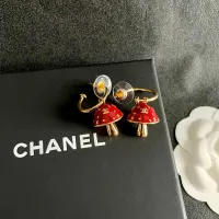 $36.00 USD Chanel Earrings For Women #1390765