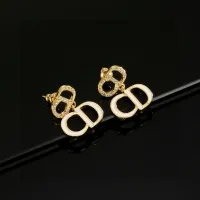 $27.00 USD Christian Dior Earrings For Women #1390774