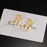 $27.00 USD Christian Dior Earrings For Women #1390774