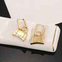 $27.00 USD Balenciaga Earrings For Women #1390775