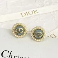 $29.00 USD Christian Dior Earrings For Women #1390793