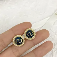 $29.00 USD Christian Dior Earrings For Women #1390794