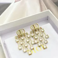 $39.00 USD Christian Dior Earrings For Women #1390798