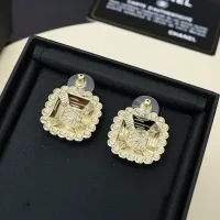 $25.00 USD Chanel Earrings For Women #1390849