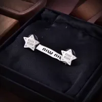 $25.00 USD MIU MIU Earrings For Women #1390853