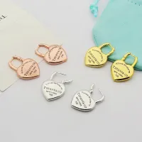 $25.00 USD Tiffany Earrings For Women #1390858