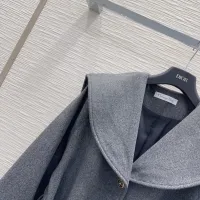 $108.00 USD Christian Dior Coats Long Sleeved For Women #1390891