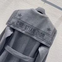 $108.00 USD Christian Dior Coats Long Sleeved For Women #1390891