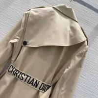 $98.00 USD Christian Dior Coats Long Sleeved For Women #1390893