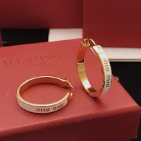 $29.00 USD MIU MIU Earrings For Women #1390895