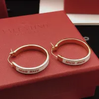 $29.00 USD MIU MIU Earrings For Women #1390895