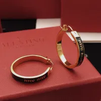 $29.00 USD MIU MIU Earrings For Women #1390897
