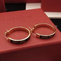 $29.00 USD MIU MIU Earrings For Women #1390897