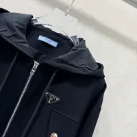 $132.00 USD Prada Jackets Long Sleeved For Women #1390905