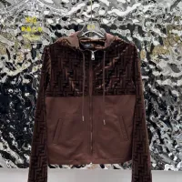 $105.00 USD Fendi Tracksuits Long Sleeved For Women #1390964