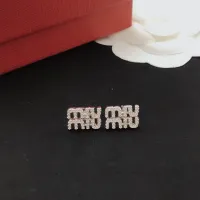 $29.00 USD MIU MIU Earrings For Women #1390971